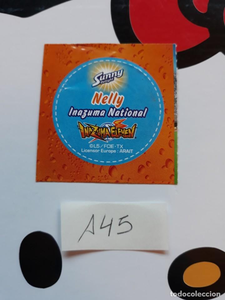 Coleccionismo cromos antiguos: sunny delight inazuma eleven - Foto 2