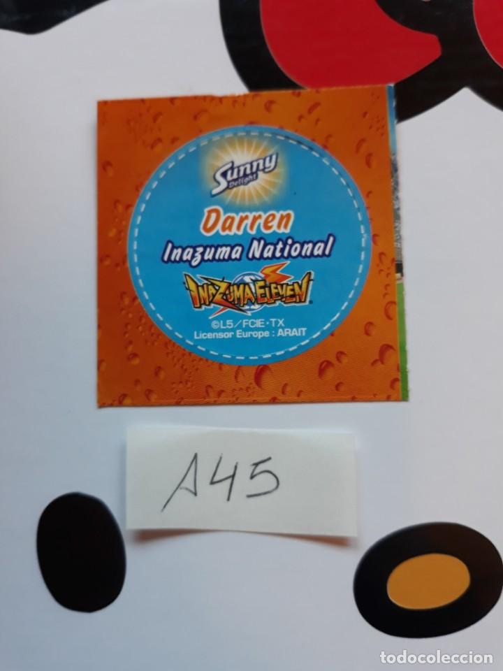 Coleccionismo cromos antiguos: sunny delight inazuma eleven - Foto 2