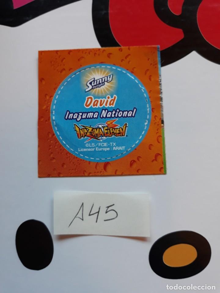 Coleccionismo cromos antiguos: sunny delight inazuma eleven - Foto 2