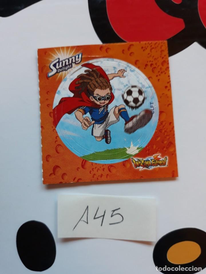 Coleccionismo cromos antiguos: sunny delight inazuma eleven - Foto 1