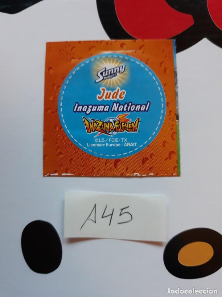 Coleccionismo cromos antiguos: sunny delight inazuma eleven - Foto 2