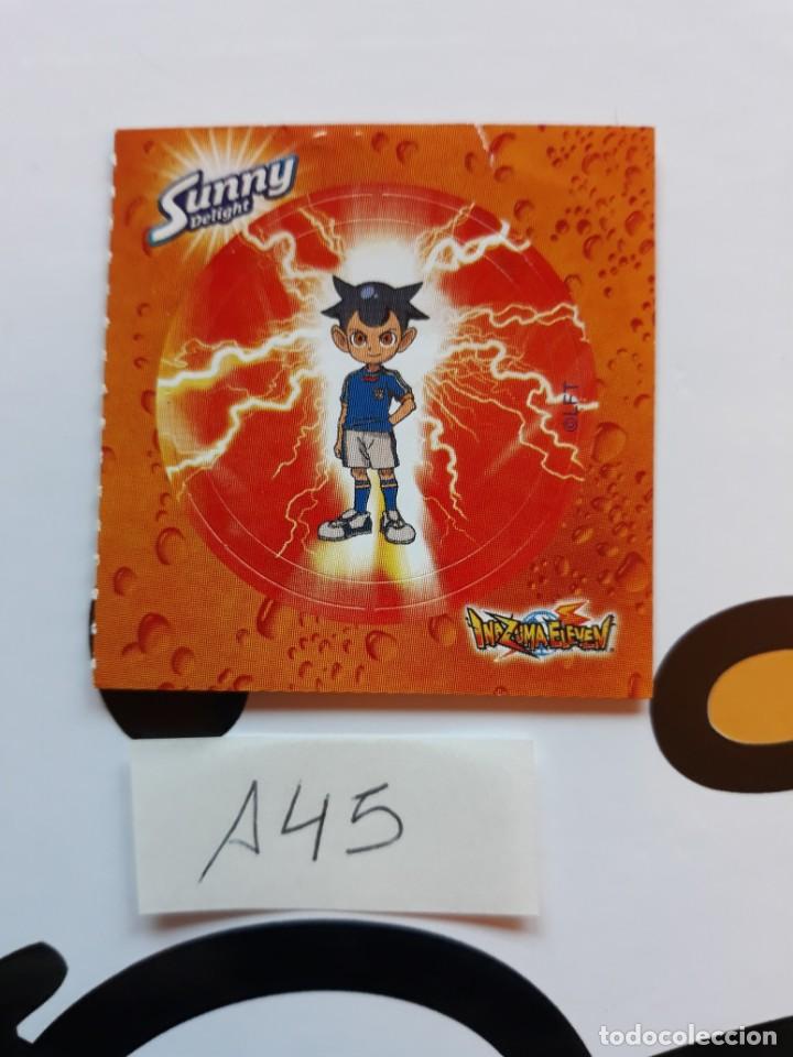 Coleccionismo cromos antiguos: sunny delight inazuma eleven - Foto 1
