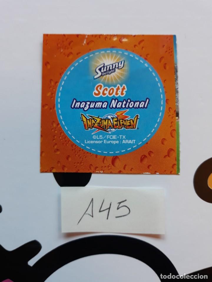 Coleccionismo cromos antiguos: sunny delight inazuma eleven - Foto 2