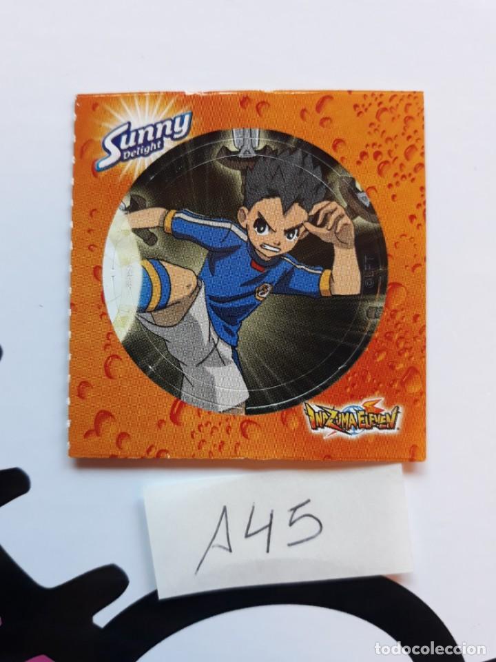 Coleccionismo cromos antiguos: sunny delight inazuma eleven - Foto 1