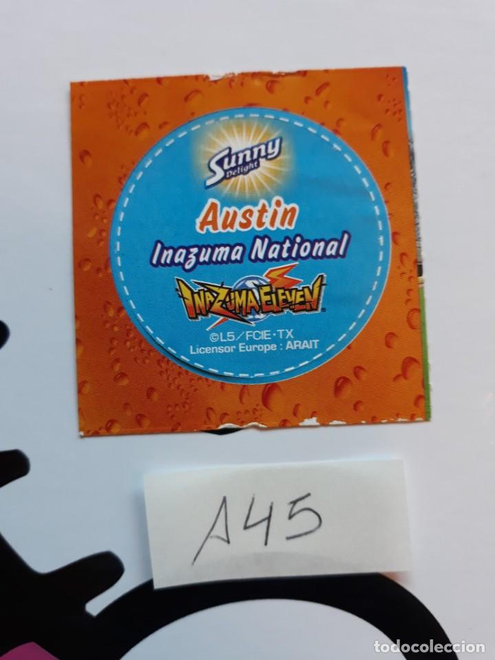 Coleccionismo cromos antiguos: sunny delight inazuma eleven - Foto 2