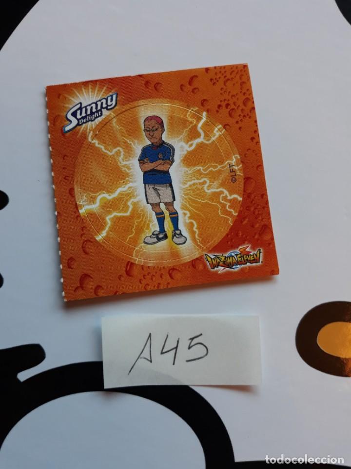 Coleccionismo cromos antiguos: sunny delight inazuma eleven - Foto 1