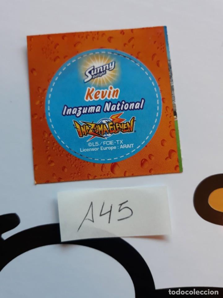 Coleccionismo cromos antiguos: sunny delight inazuma eleven - Foto 2