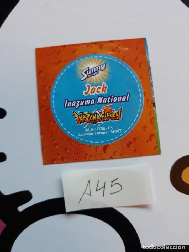Coleccionismo cromos antiguos: sunny delight inazuma eleven - Foto 2