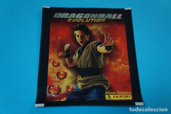 Coleccionismo cromos antiguos: SOBRE DE CROMOS SIN ABRIR DE DRAGONBALL EVOLUTION DE PANINI - Foto 1