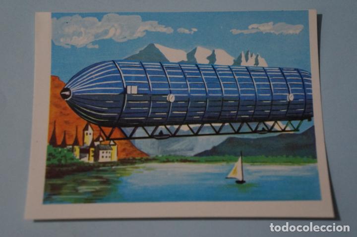 Colecionismo Cromos antigos: CROMO DE LA AERONAUTICA DESDE SUS COMIENZOS SIN PEGAR N&ordm; 37 DEL ALBUM LA AERON&Aacute;UTICA DESDE...