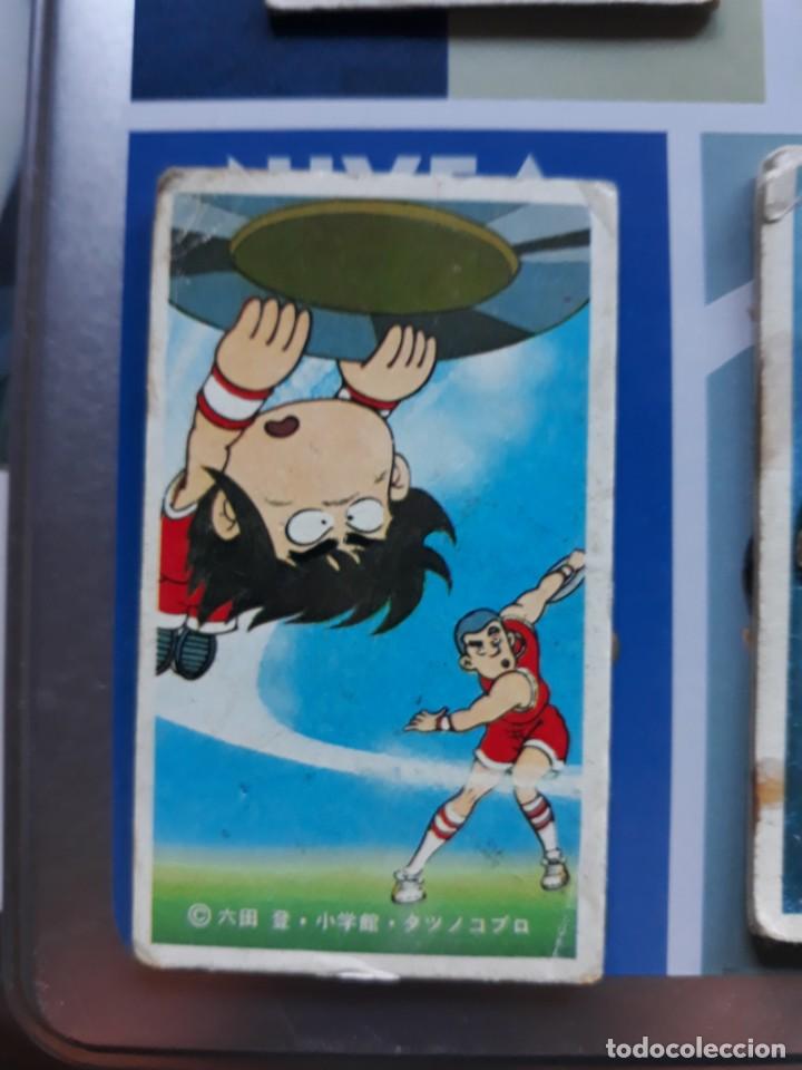 Coleccionismo cromos antiguos: dash kappei chicho terremoto menko card - Foto 1