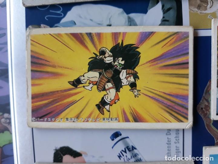 Coleccionismo cromos antiguos: DRAGON BALL Z menko card - Foto 1