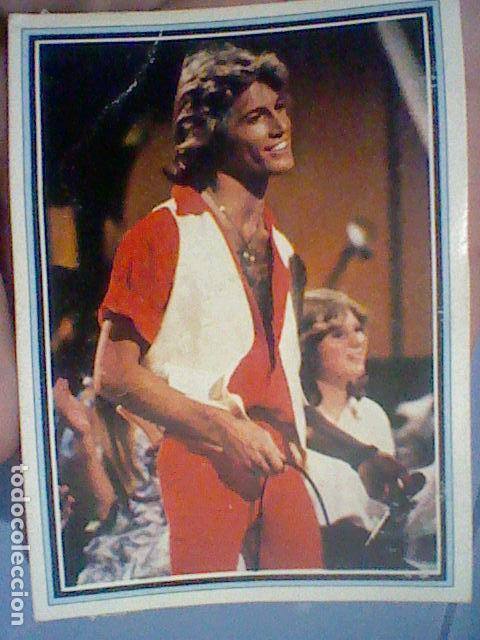 Coleccionismo cromos antiguos: ANDY GEEB BEE GEES  N&ordm; 149 CROMO RECUPERADO COLECCION ED ESTE 1978