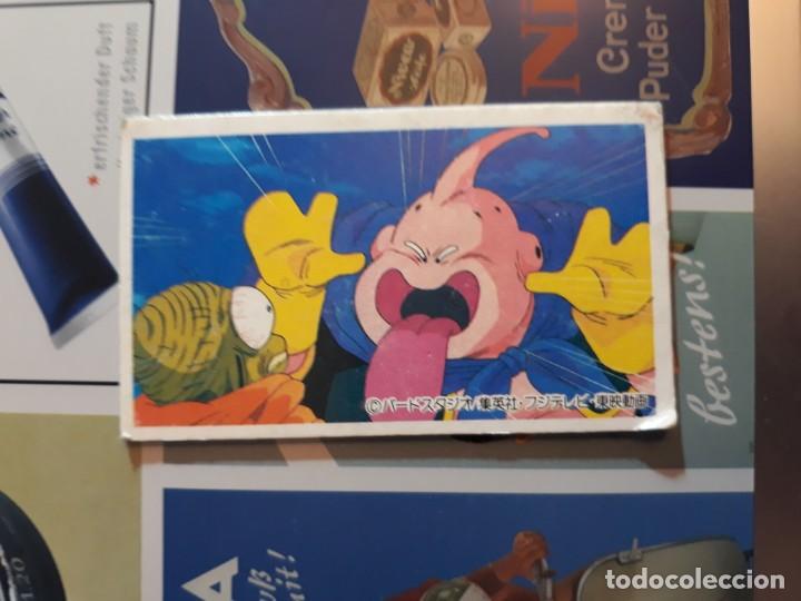 Coleccionismo cromos antiguos: DRAGON BALL Z menko card - Foto 1