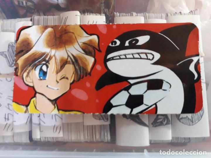 Colecionismo Cromos antigos: MEGADRIVE/ NEKKETSU KOKO DOJJIBORU BU SAKKA HEN MD MEGADRIVE CARD FOOTBALL JAPAN LEAGUE