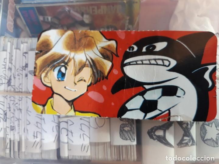 Coleccionismo cromos antiguos: MEGADRIVE/ NEKKETSU KOKO DOJJIBORU BU SAKKA HEN MD MEGADRIVE CARD FOOTBALL JAPAN LEAGUE