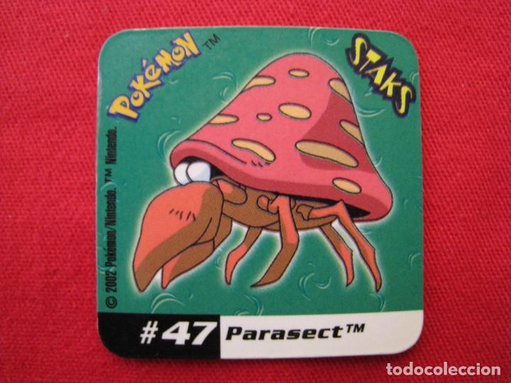 Coleccionismo cromos antiguos: STAKS - IMAN - POKEMON - N&ordm; 47 - PARASECT. - Foto 1