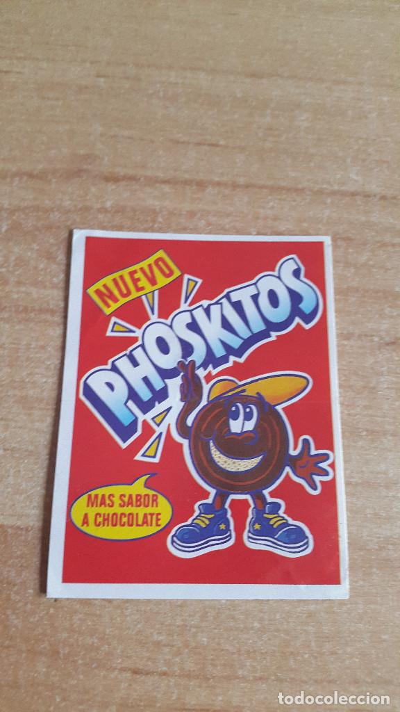 Coleccionismo Cromos antiguos: Cromo phoskitos Salti flash - VER FOTOS