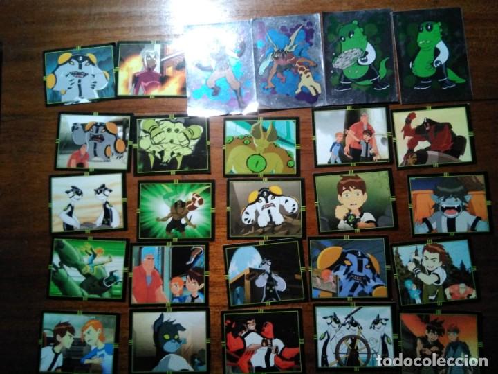 Coleccionismo cromos antiguos: 26 sticKer Ben 10 - Foto 1