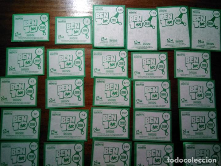 Coleccionismo cromos antiguos: 26 sticKer Ben 10 - Foto 2