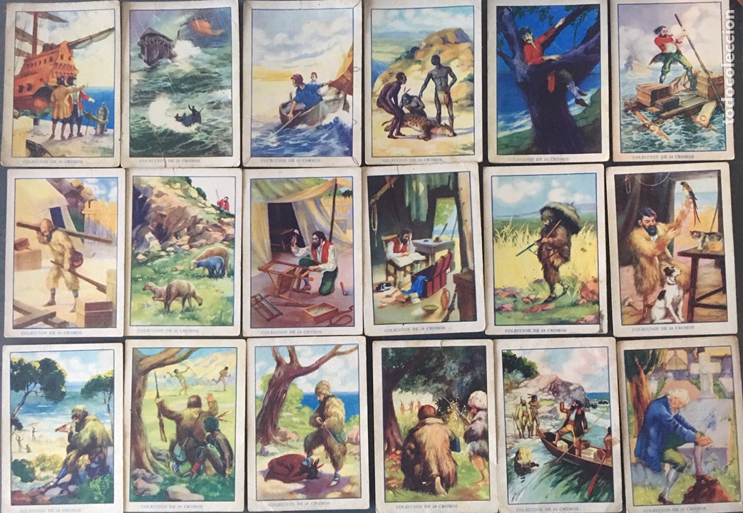 Coleccionismo cromos antiguos: COLECCI&Oacute;N DE CROMOS CHOCOLATES JAIME BOIX - Foto 1