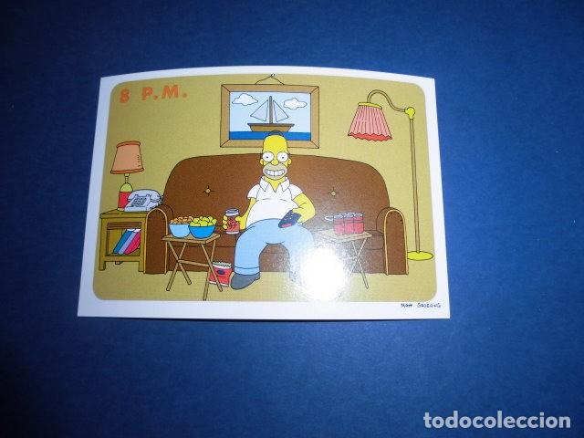 Coleccionismo Cromos antiguos: CROMO STICKER DE: LOS SIMPSONS - N&ordm; 42 - SIN PEGAR - LA COLECCION DE SPRINGFIELD. - PANINI.