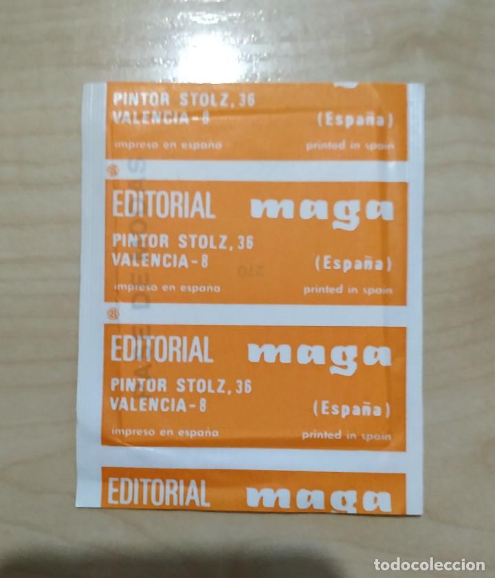 Coleccionismo cromos antiguos: PASE DE MODAS SOBRE SIN ABRIR IMPECABLE - Foto 2