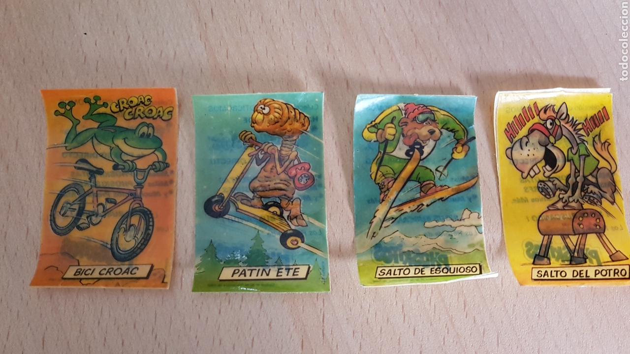 Coleccionismo cromos antiguos: 4 BOTIBOINGS PHOSKITOS CAB - Foto 1
