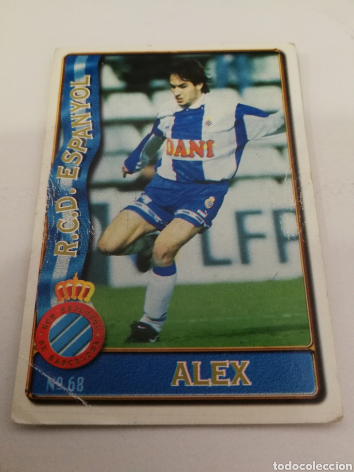 Coleccionismo cromos antiguos: ALEX N. 68 - Foto 1