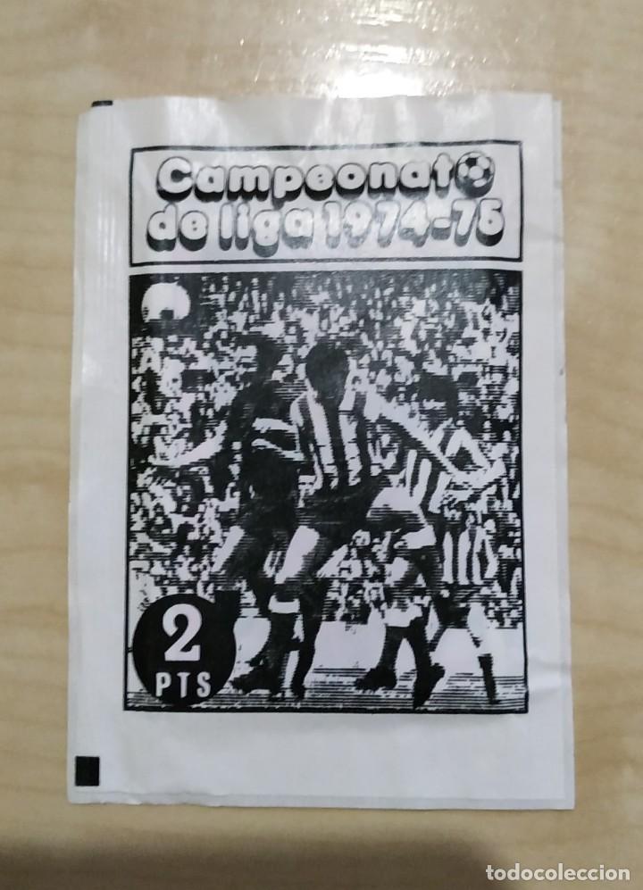 Coleccionismo cromos antiguos: FHER 74/75 SOBRE SIN ABRIR PERFECTO ESTADO