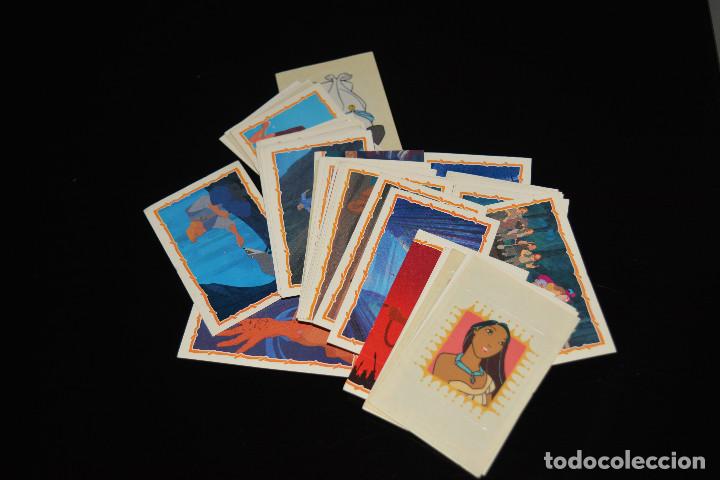 Coleccionismo cromos antiguos: CROMOS DE POCAHONTAS,PANINI - Foto 1