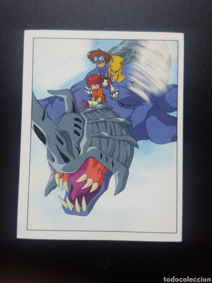 Coleccionismo cromos antiguos: CROMO - DIGIMON - N&deg; 127 - A&Ntilde;O 2000 - PANINI - Foto 1