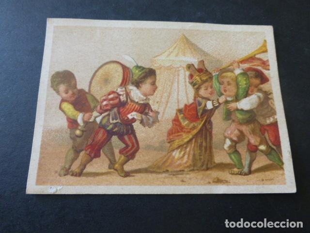 Coleccionismo cromos antiguos: PELEA CROMO SIGLO XIX - Foto 1