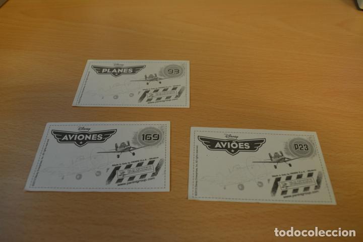 Coleccionismo cromos antiguos: `CROMOS PANINI,AVIONES - Foto 2
