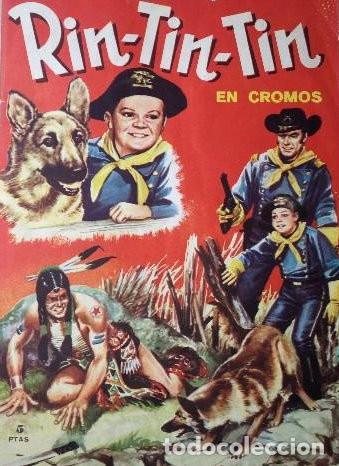 Coleccionismo cromos antiguos: CROMOS DE RIN TIN TIN * CON REGALO *(C-3) - Foto 1
