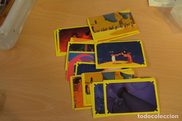 Coleccionismo cromos antiguos: CROMOS DE PANINI. ALADDIN - Foto 1