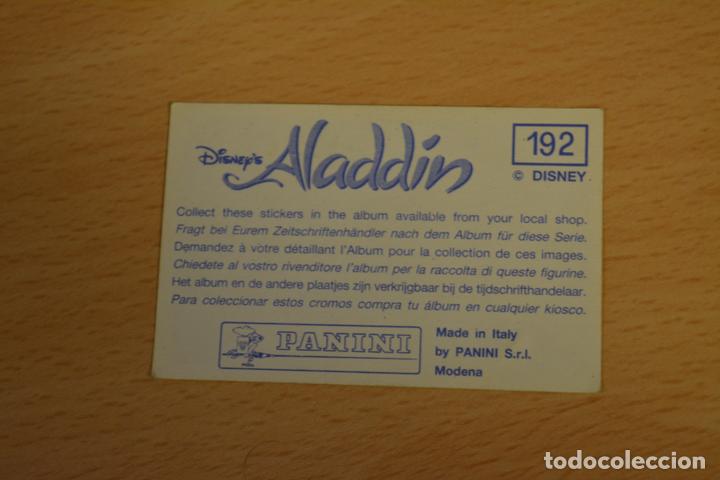 Coleccionismo cromos antiguos: CROMOS DE PANINI. ALADDIN - Foto 2