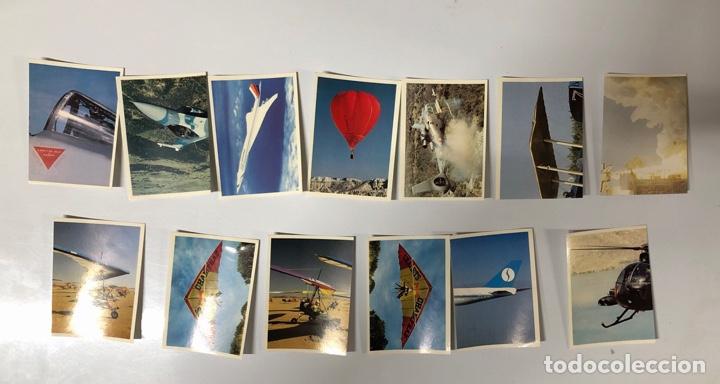 Coleccionismo cromos antiguos: LOTE DE 98 CROMOS DE AVIONES PANINI. - Foto 2