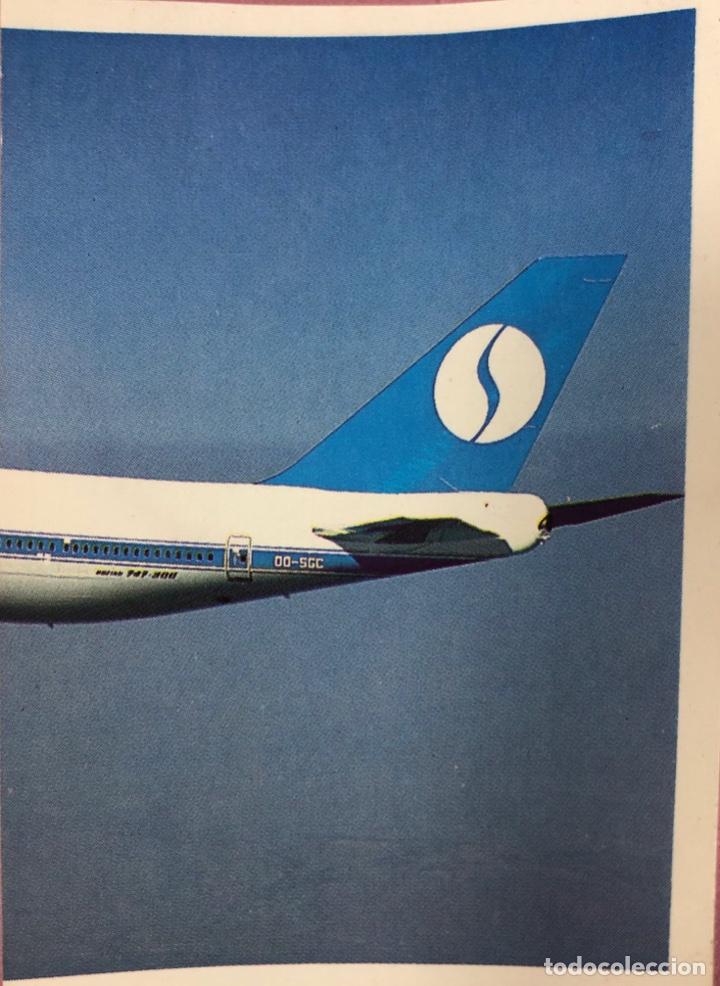 Coleccionismo cromos antiguos: LOTE DE 98 CROMOS DE AVIONES PANINI. - Foto 6