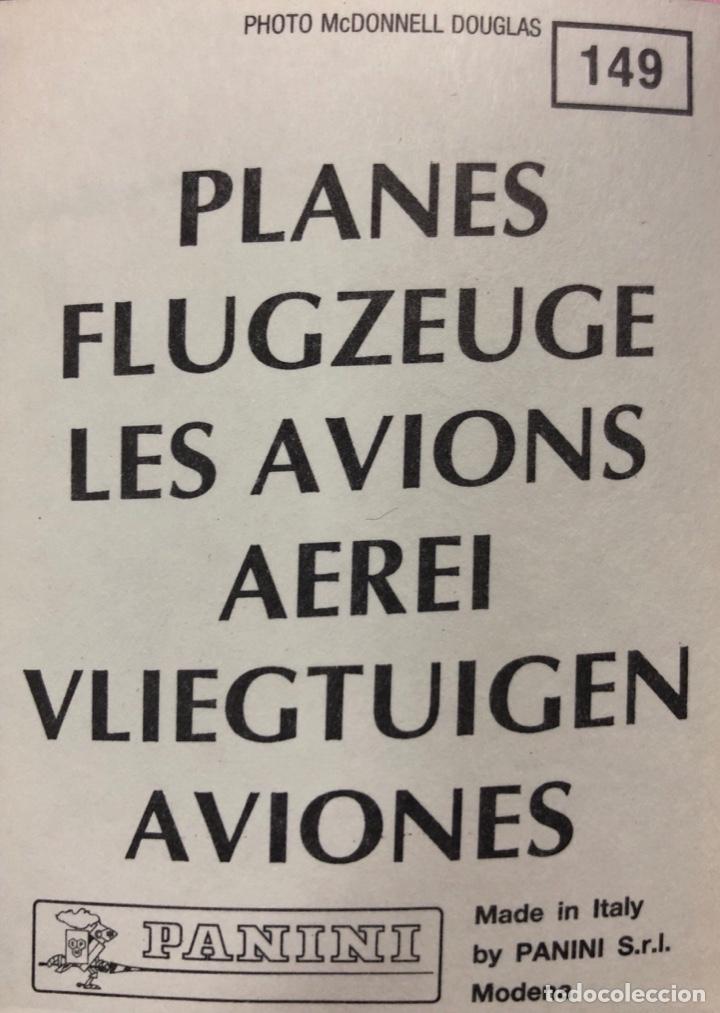 Coleccionismo cromos antiguos: LOTE DE 98 CROMOS DE AVIONES PANINI. - Foto 16