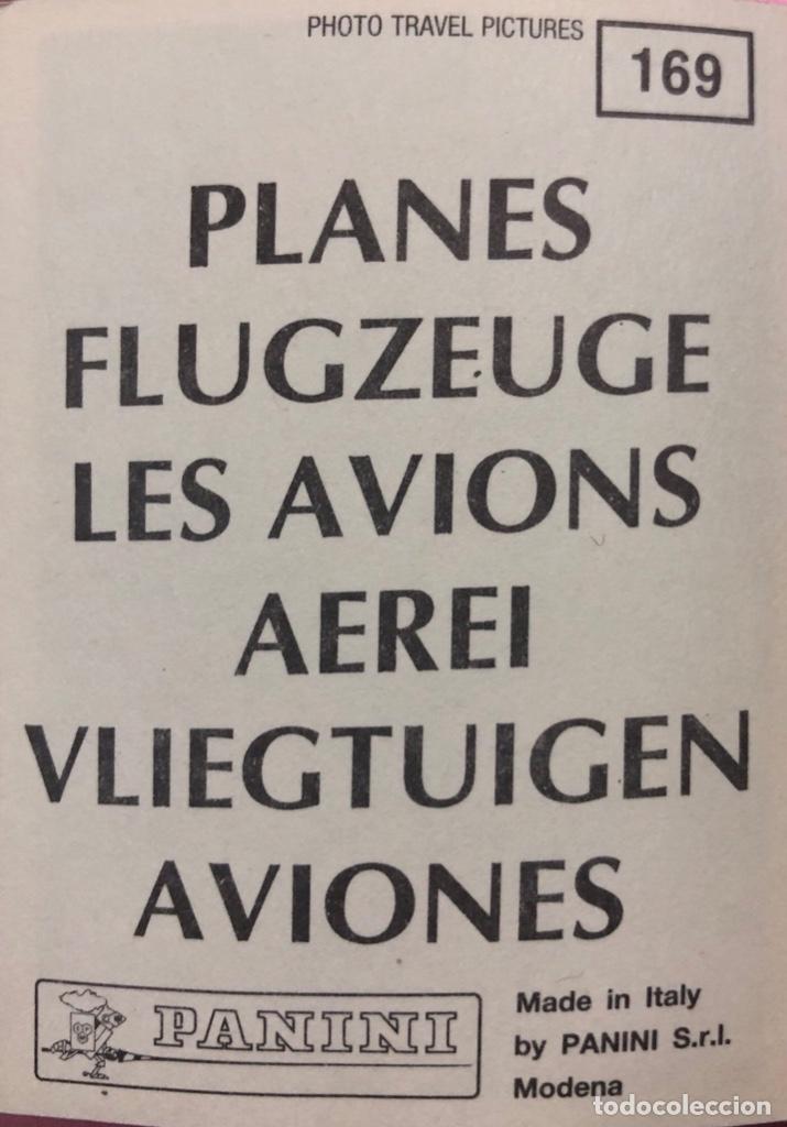 Coleccionismo cromos antiguos: LOTE DE 98 CROMOS DE AVIONES PANINI. - Foto 23