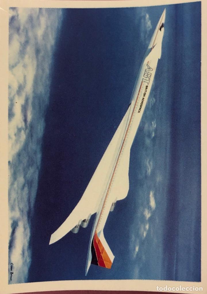 Coleccionismo cromos antiguos: LOTE DE 98 CROMOS DE AVIONES PANINI. - Foto 25