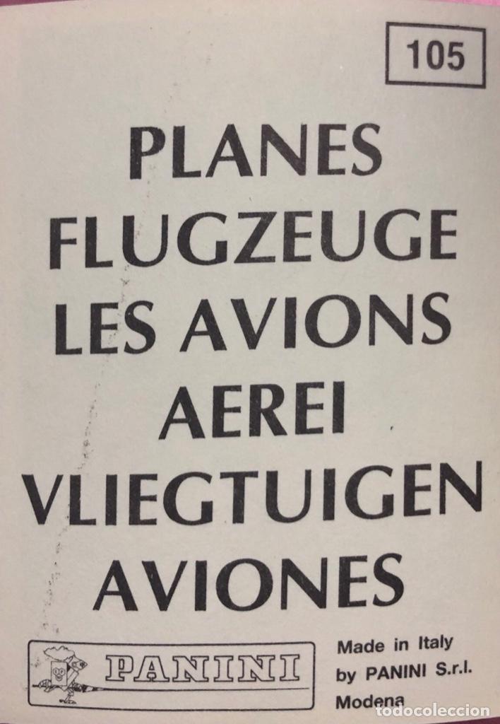 Coleccionismo cromos antiguos: LOTE DE 98 CROMOS DE AVIONES PANINI. - Foto 27