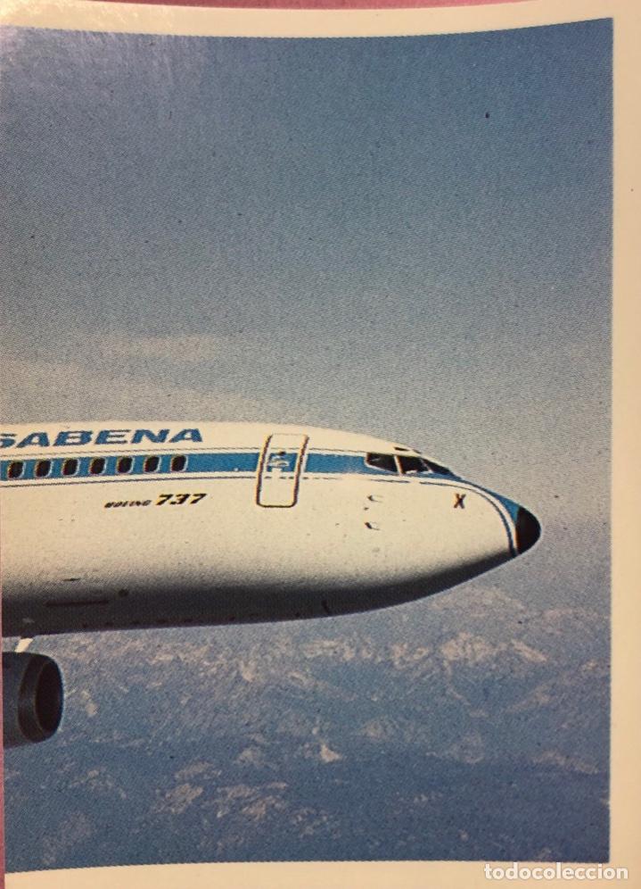 Coleccionismo cromos antiguos: LOTE DE 98 CROMOS DE AVIONES PANINI. - Foto 30