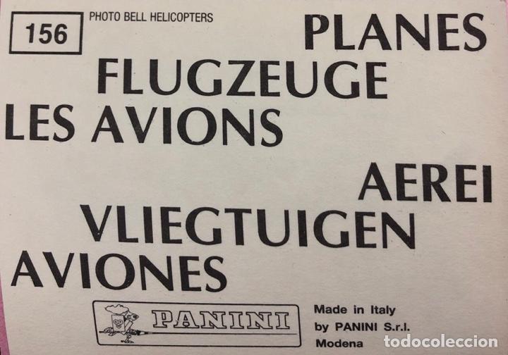 Coleccionismo cromos antiguos: LOTE DE 98 CROMOS DE AVIONES PANINI. - Foto 35