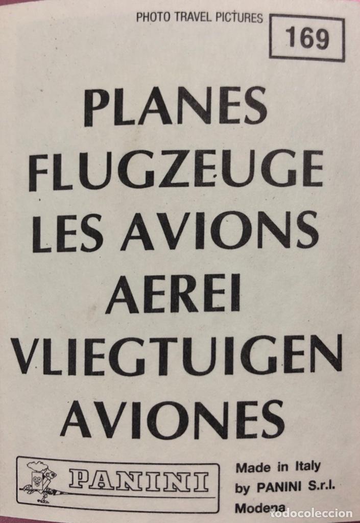 Coleccionismo cromos antiguos: LOTE DE 98 CROMOS DE AVIONES PANINI. - Foto 41