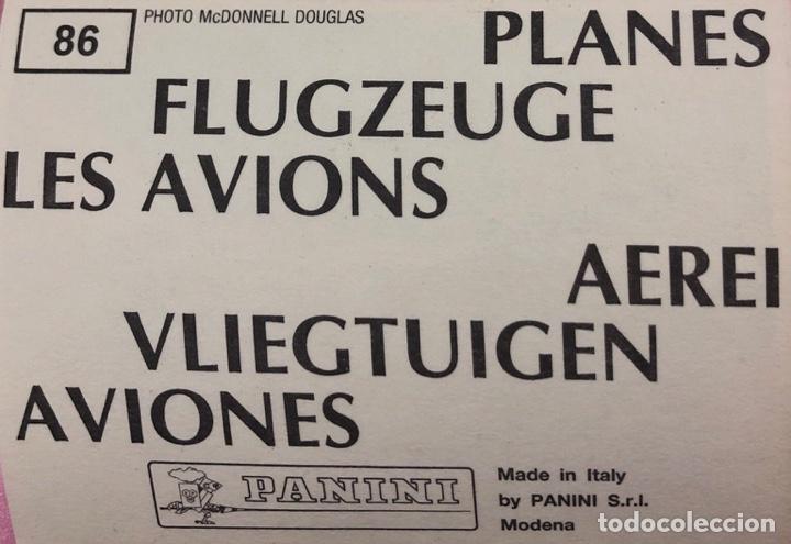 Coleccionismo cromos antiguos: LOTE DE 98 CROMOS DE AVIONES PANINI. - Foto 43