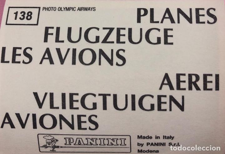Coleccionismo cromos antiguos: LOTE DE 98 CROMOS DE AVIONES PANINI. - Foto 45