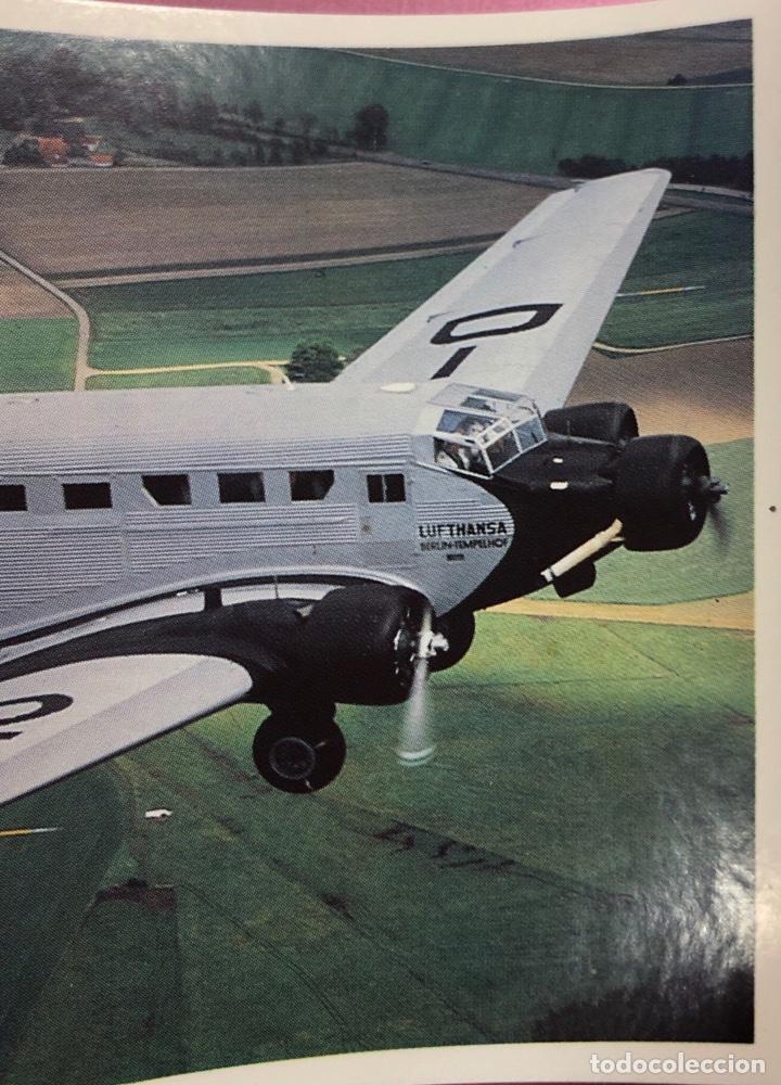 Coleccionismo cromos antiguos: LOTE DE 98 CROMOS DE AVIONES PANINI. - Foto 50