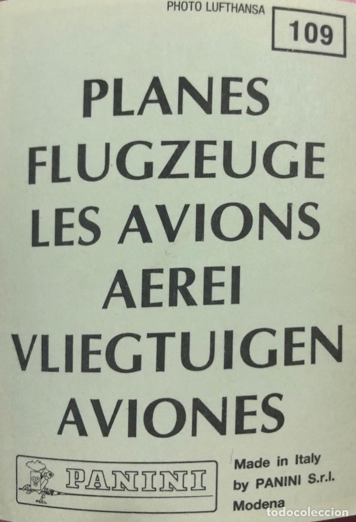Coleccionismo cromos antiguos: LOTE DE 98 CROMOS DE AVIONES PANINI. - Foto 51
